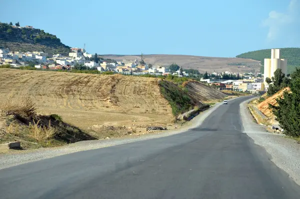 Dougga, Tunezja — Zdjęcie stockowe