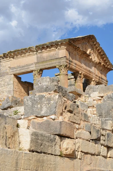 Dougga, Tunisien — Stockfoto