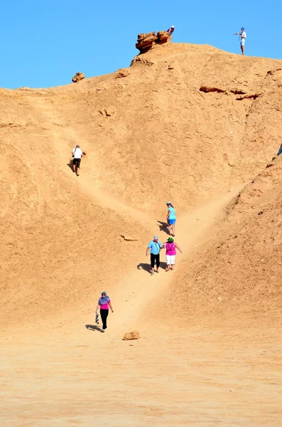 Le désert du Sahara en Afrique — Photo