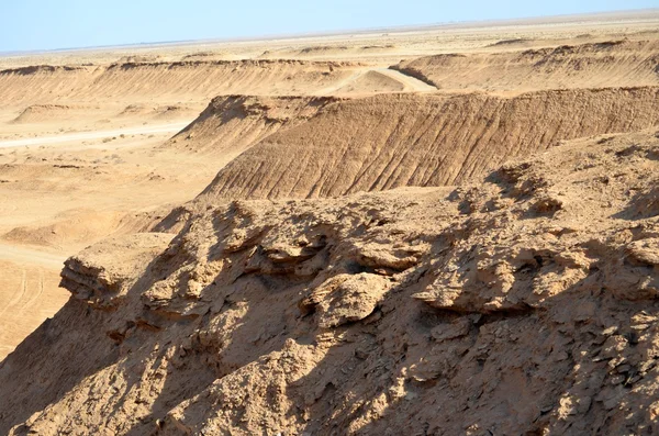 Έρημο της Σαχάρας στην Αφρική — Φωτογραφία Αρχείου