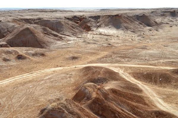 Die sahara-wüste in afrika — Stockfoto