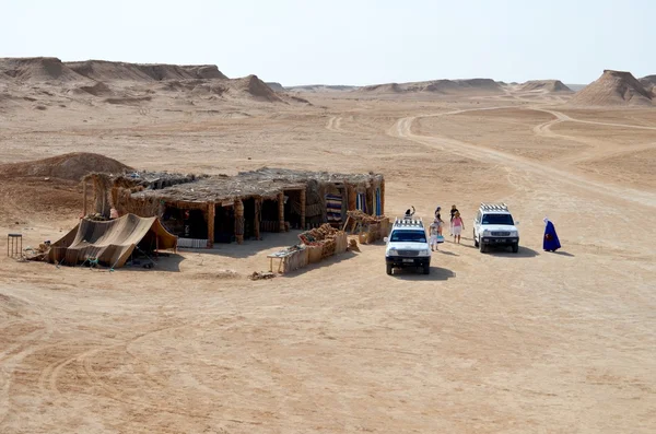 El desierto del Sahara en África — Foto de Stock