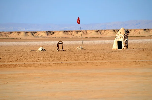 Le désert du Sahara en Afrique — Photo