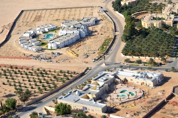 Oasis del Sahara — Foto de Stock