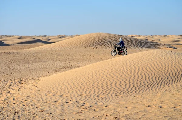 Le désert du Sahara en Afrique — Photo