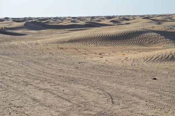 Die sahara-wüste in afrika — Stockfoto