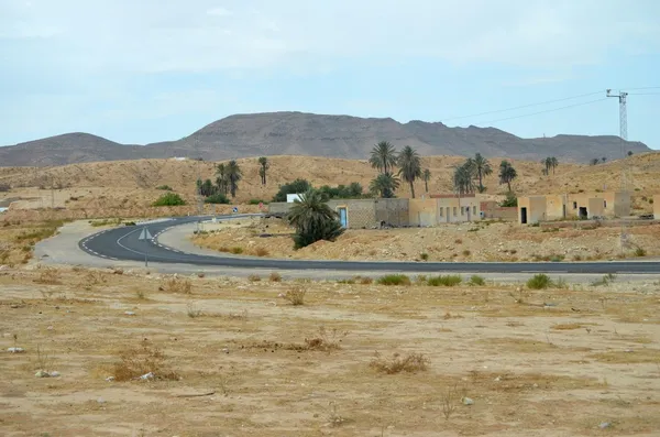 Il deserto del Sahara in Africa — Foto Stock