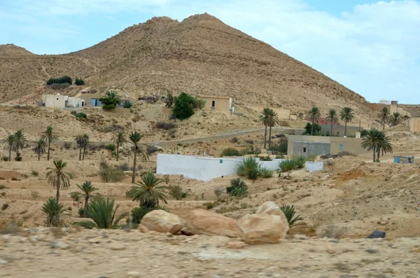 De Saharawoestijn in Afrika — Stockfoto