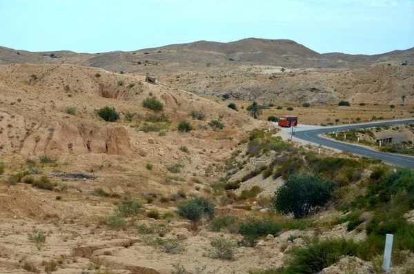 De Saharawoestijn in Afrika — Stockfoto