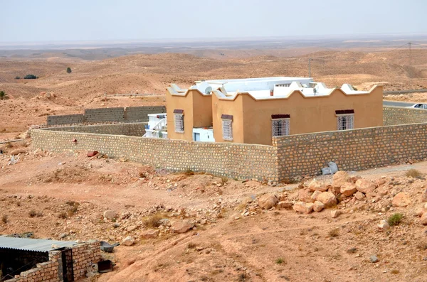 O deserto do Saara em África — Fotografia de Stock