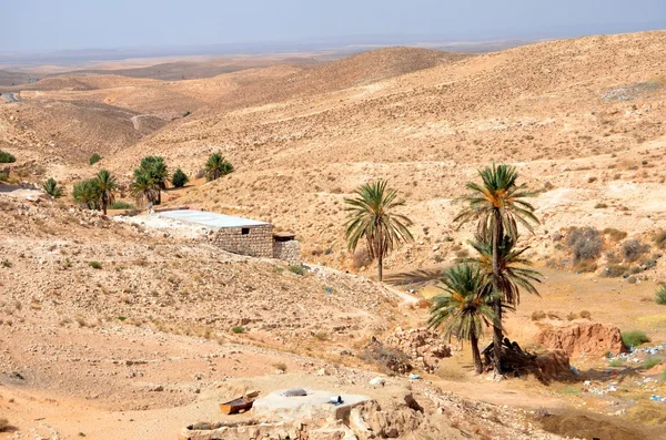 De Saharawoestijn in Afrika — Stockfoto