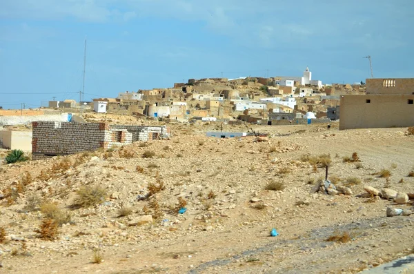 De Saharawoestijn in Afrika — Stockfoto