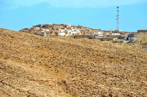 Na pustyni sahara w Afryce — Zdjęcie stockowe