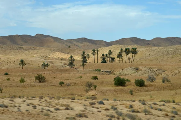 非洲的撒哈拉沙漠 — 图库照片