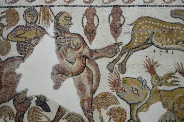 Mozaik bardo Müzesi'nde