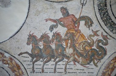 Mozaik bardo Müzesi'nde