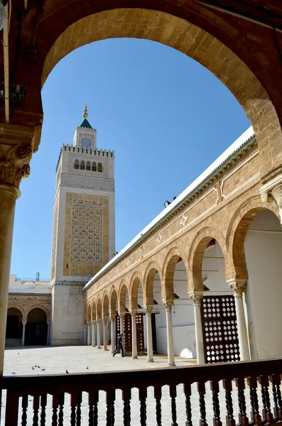 Mesquita al-zaytuna — Fotografia de Stock