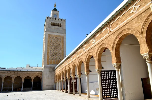Al-zaytuna 清真寺 — 图库照片