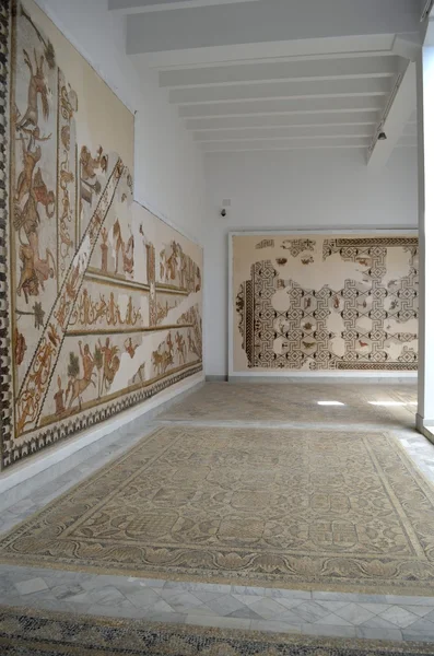 Мозаїка в музей Бардо — стокове фото
