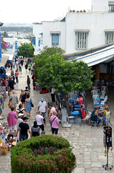 Sidi bou azt mondta: — Stock Fotó