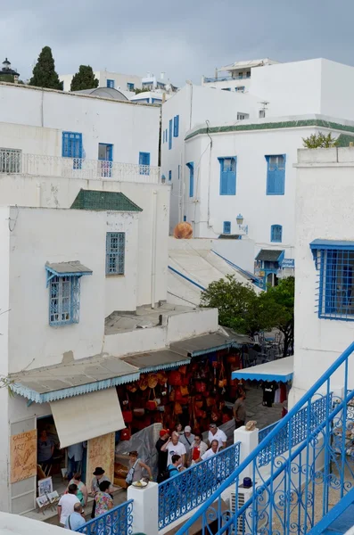 Sidi Bou disse: — Fotografia de Stock