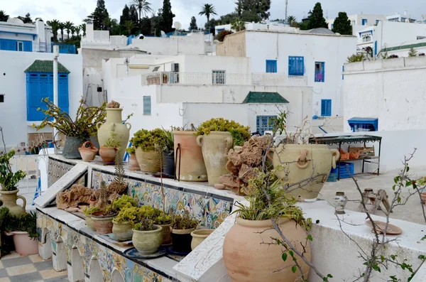 Sidi bou sagte — Stockfoto