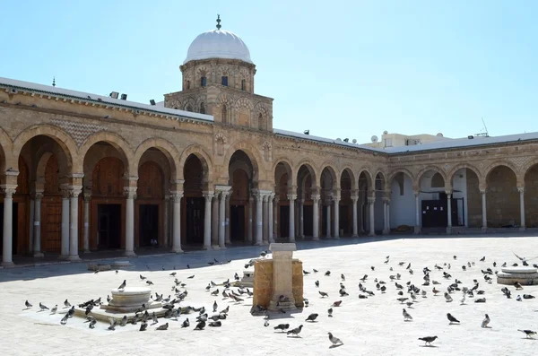 Al-zaytuna moskén Royaltyfria Stockfoton