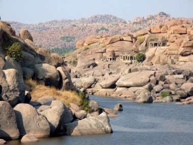 hampi, Hindistan
