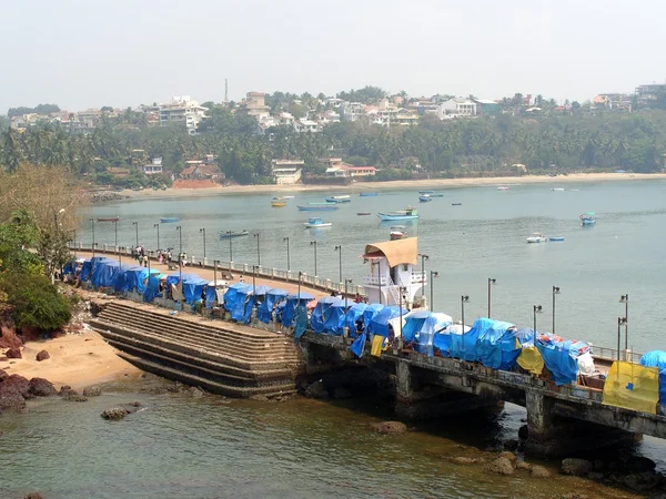 Місті Panaji — стокове фото