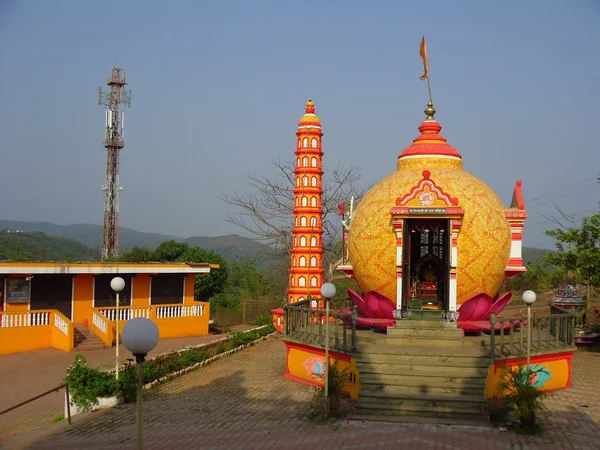 Goan temple — Stock Photo, Image