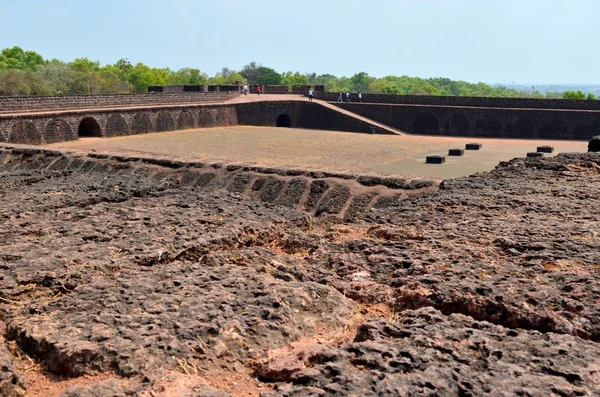 Форт Aguada — стокове фото