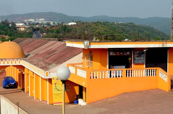 Goan temple — Stock Photo, Image