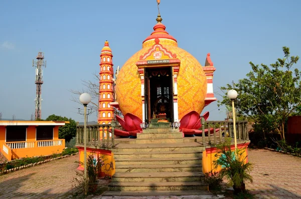 Goan tempel — Stockfoto