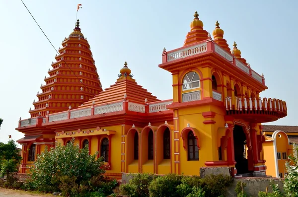 Goan temple — Stock Photo, Image