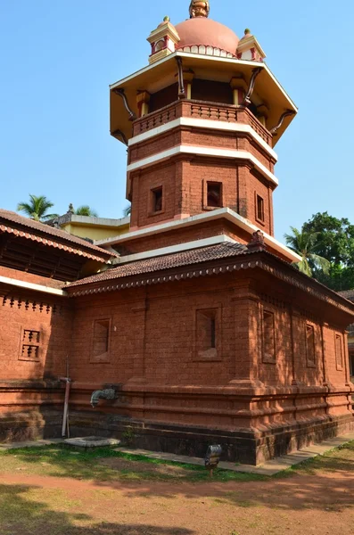 Goan temple — Stock Photo, Image