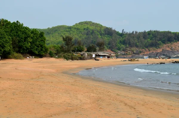 Om beach — Stock Photo, Image