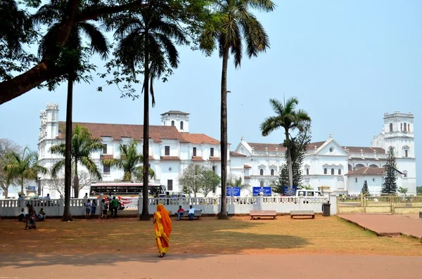 Місті Panaji — стокове фото