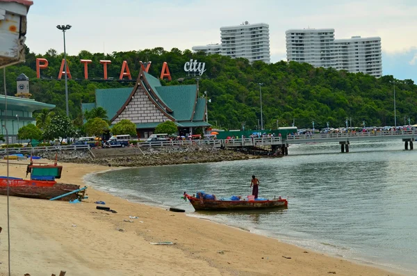 Pattaya. — Fotografia de Stock
