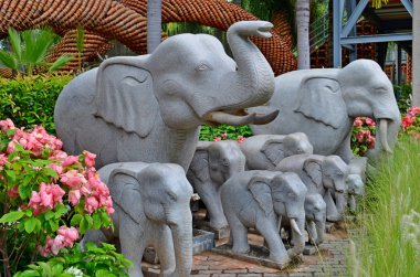Nong nooch tropikal Bahçe