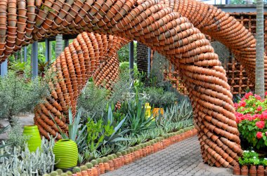 Nong nooch tropikal Bahçe