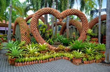 Nong nooch tropikal Bahçe