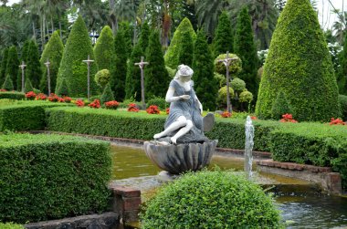 Nong nooch tropikal Bahçe