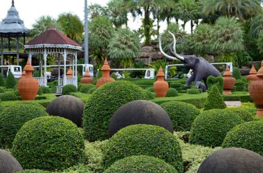 Nong nooch tropikal Bahçe