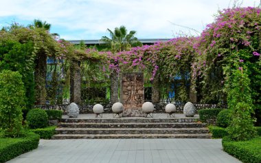 Nong nooch tropikal Bahçe