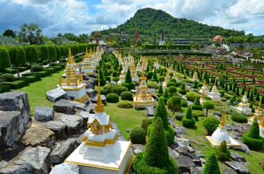 Nong nooch tropikal Bahçe