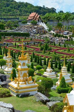 Nong nooch tropikal Bahçe