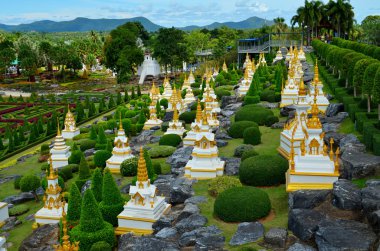 Nong nooch tropikal Bahçe