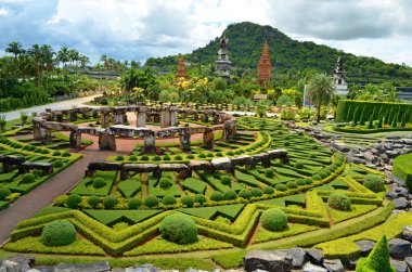 Nong nooch tropikal Bahçe