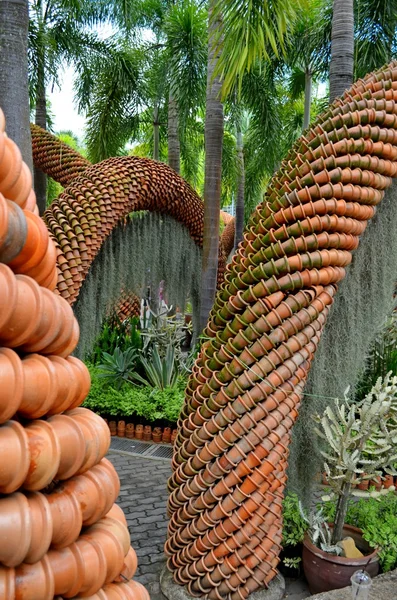 Nong Nooch Jardim tropical — Fotografia de Stock