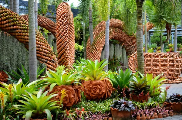 Nong Nooch Jardim tropical — Fotografia de Stock